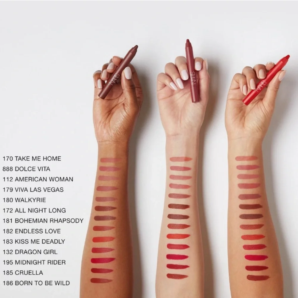 NARS Powermatte High Intensity Lip Pencil Mini “Walkyrie” - Picture 5 of 7